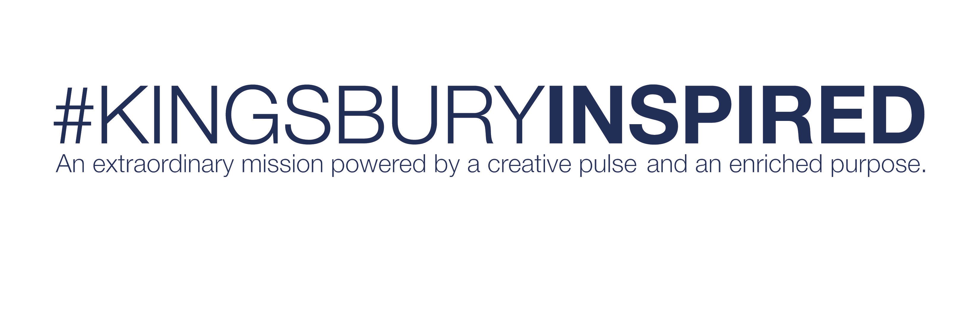 The Kingsbury Center banner