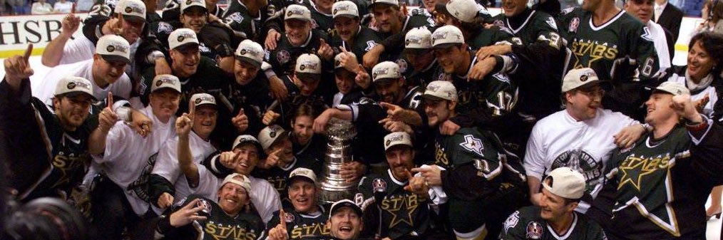 Dallas Stars History's banner