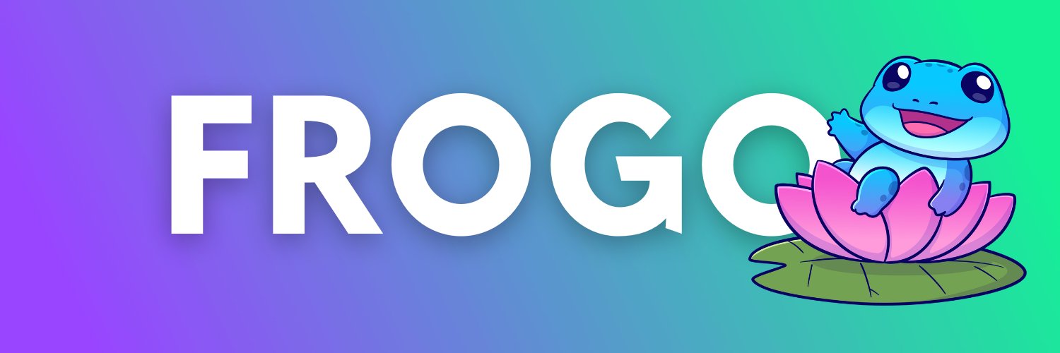 Frogo | Solana Chain 🐸 banner