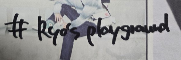 mymyRY0 Profile Banner