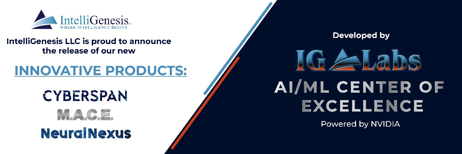 IntelliGenesis, LLC banner