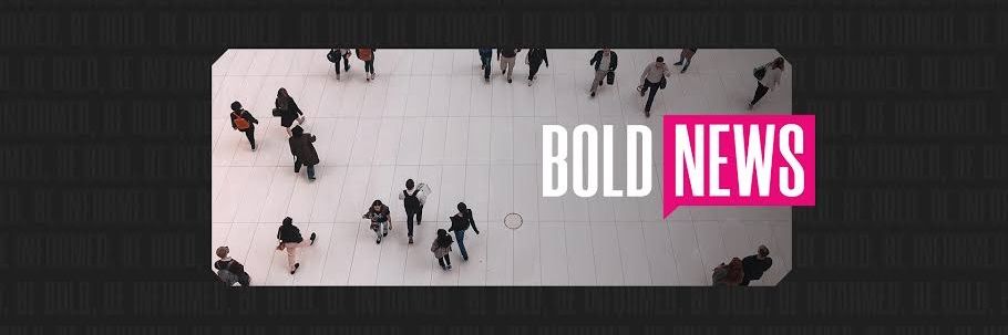 Bold news banner
