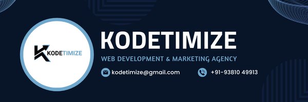 kodetimize Profile Banner