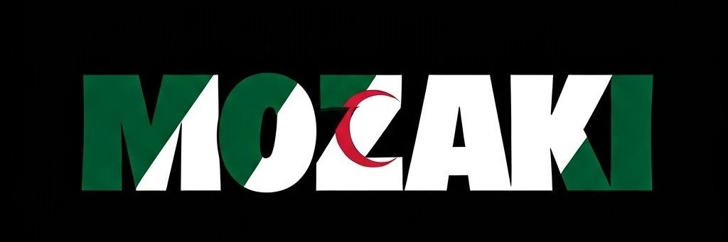 Mozaki's banner