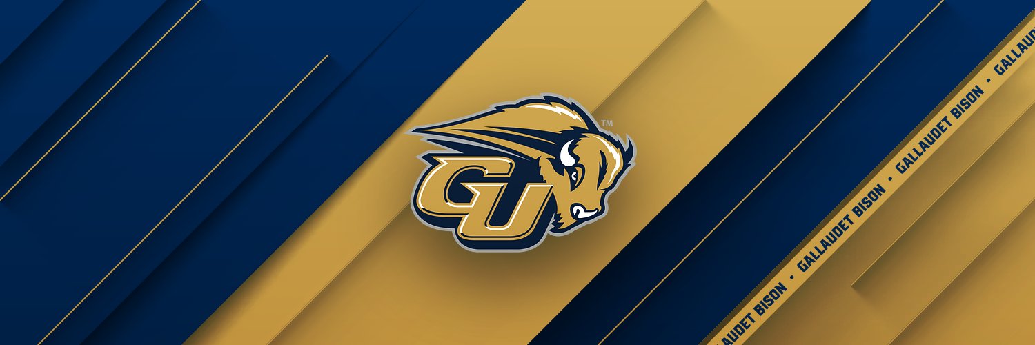 Gallaudet Bison banner