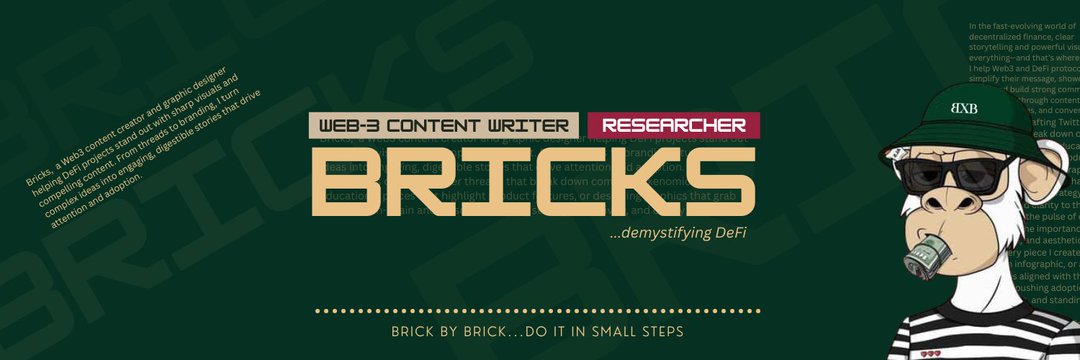 Bricks's banner