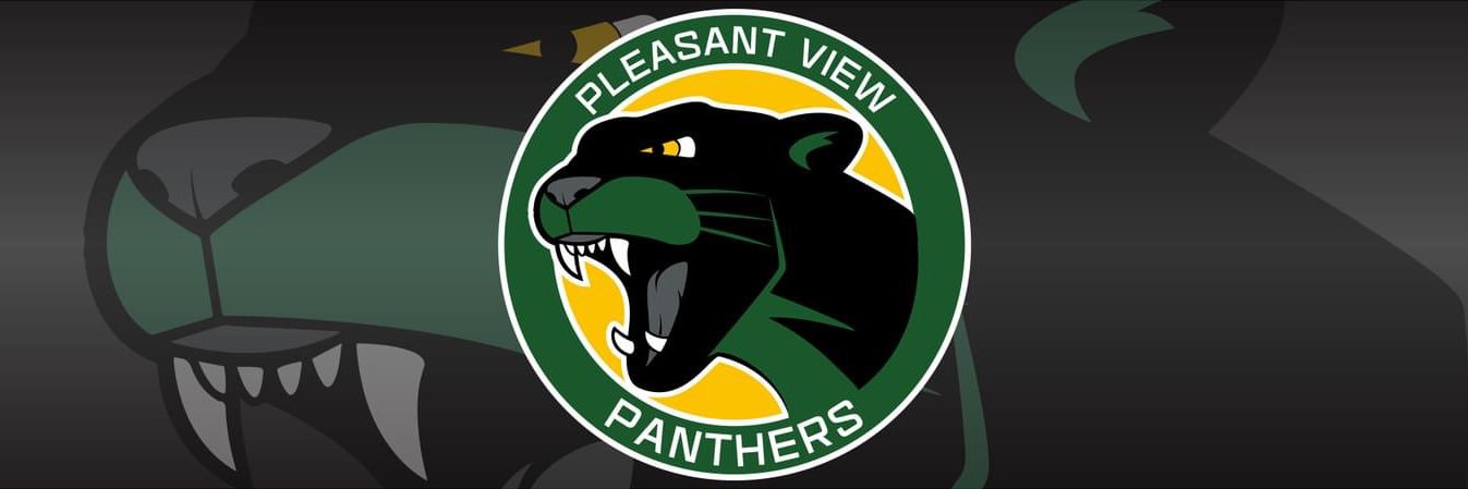 Pleasant View Football banner