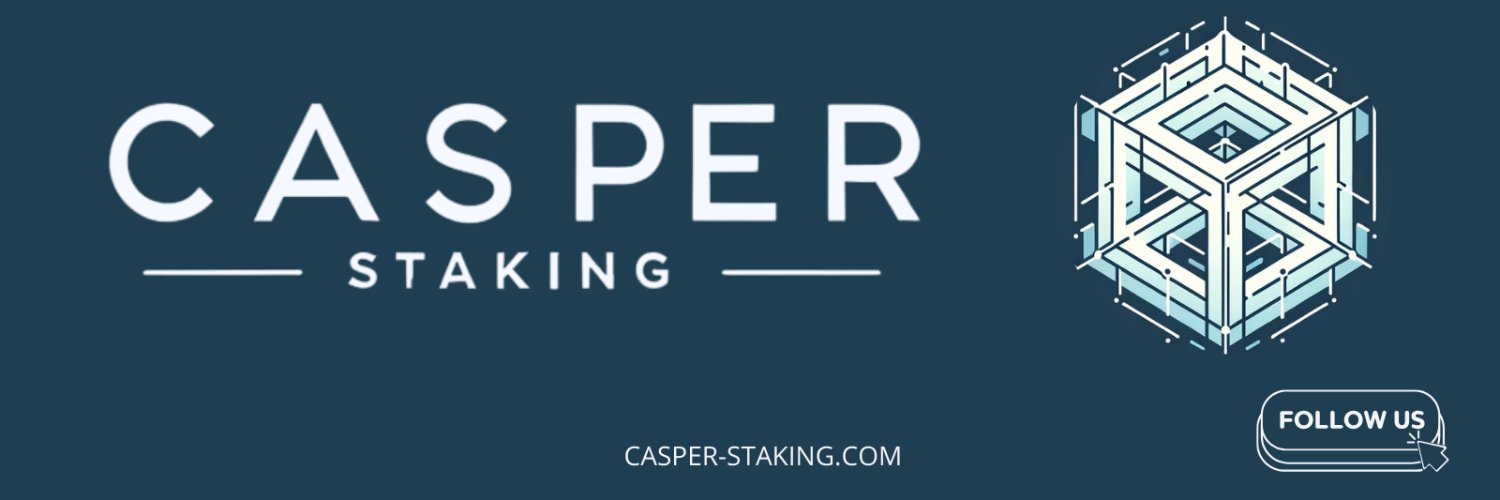 Casper Staking banner