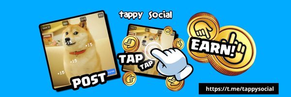Tappysocial Profile Banner