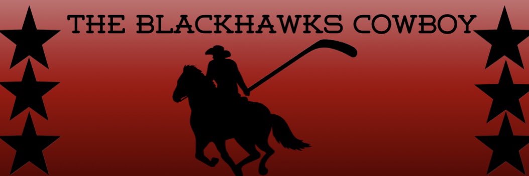 The Blackhawks Cowboy banner