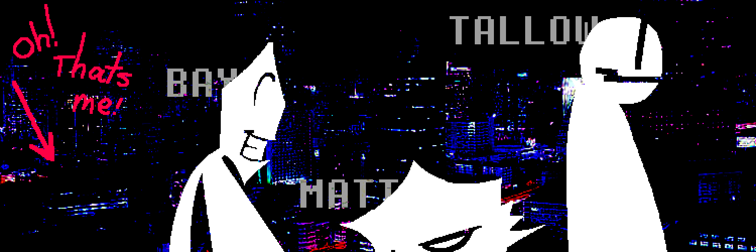 TALLOW Guy OMaga - DEMO OUT HEH banner