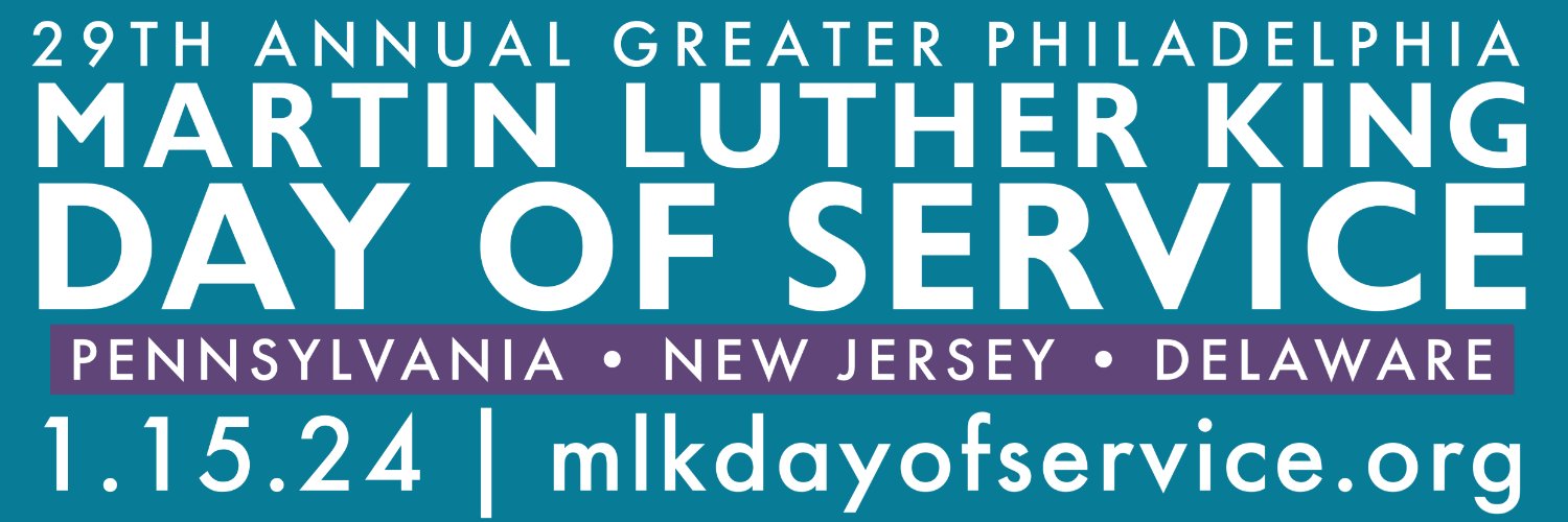 mlkdayofservice's profile banner image