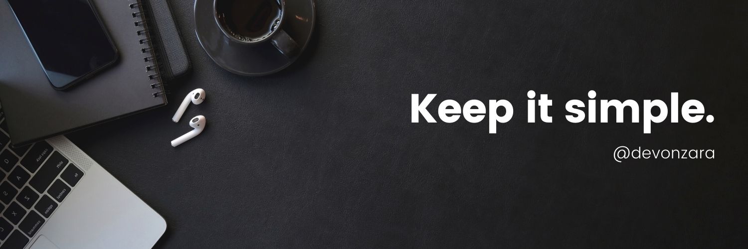devonzara's profile banner image