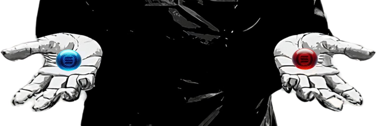 SOLANA BluePill OR RedPill banner