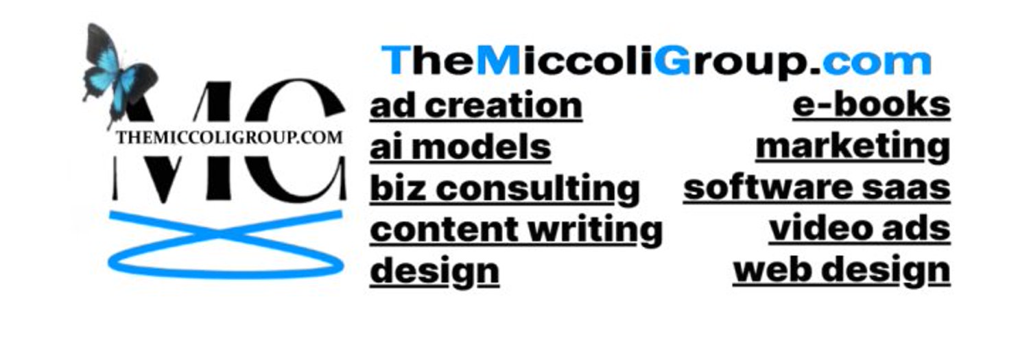 The Miccoli Group Profile Banner