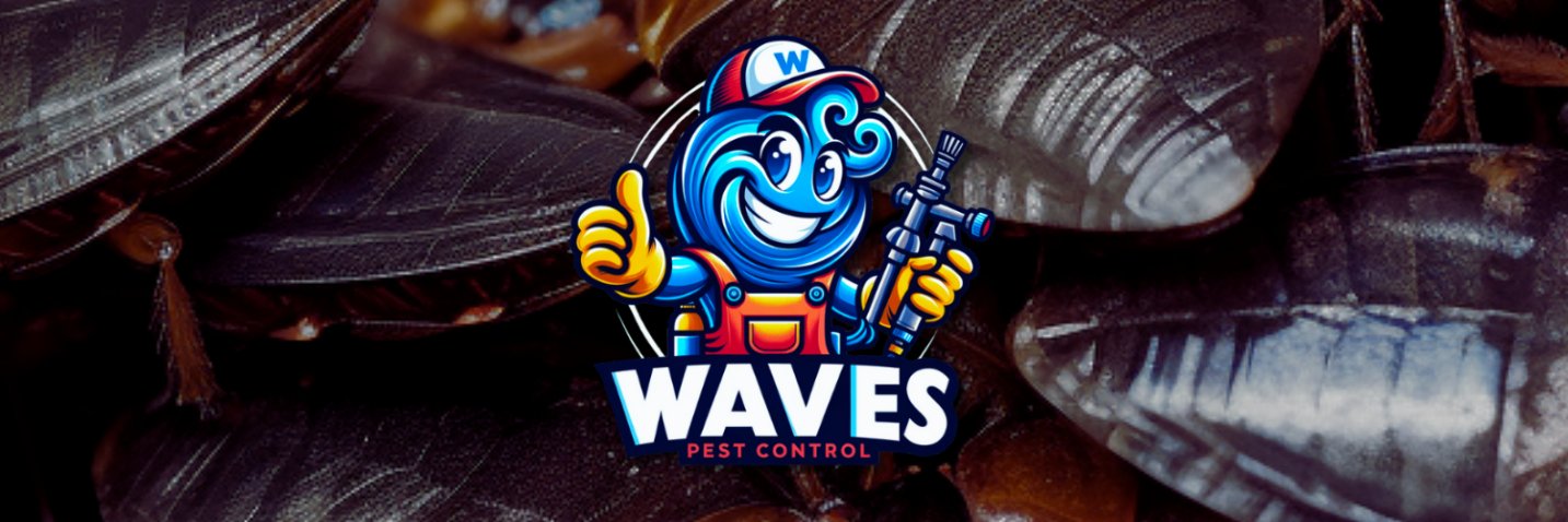 Waves Pest Control banner
