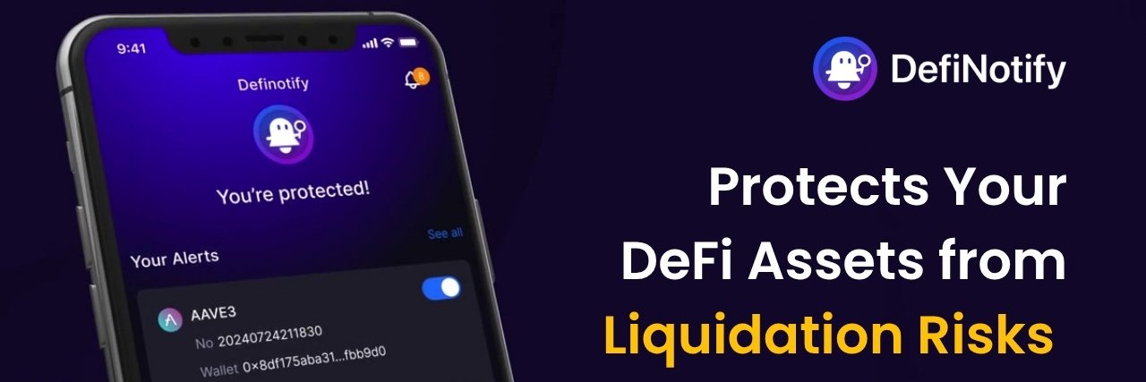 DefiNotify's profile banner image