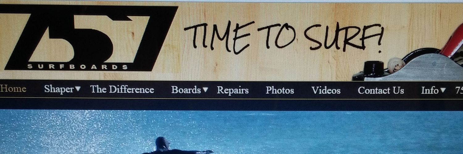 757Surfboards's profile banner image