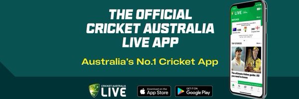 cricket.com.au Profile Banner
