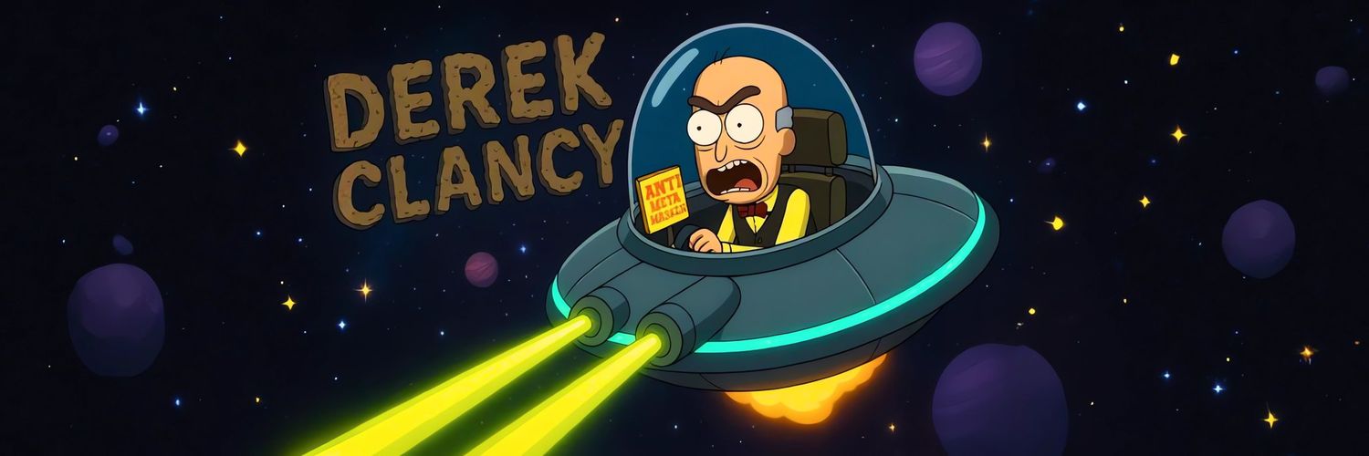 Derek Clancy's banner