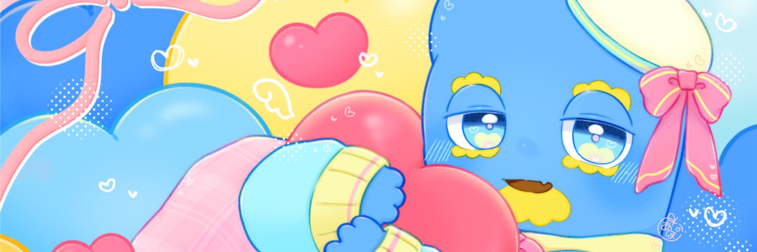 あぽむ🦀🍎 banner