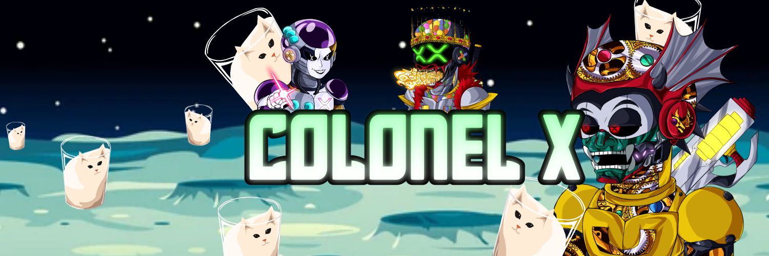colonelX's banner