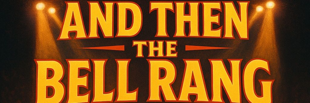 and then the bell rang's banner