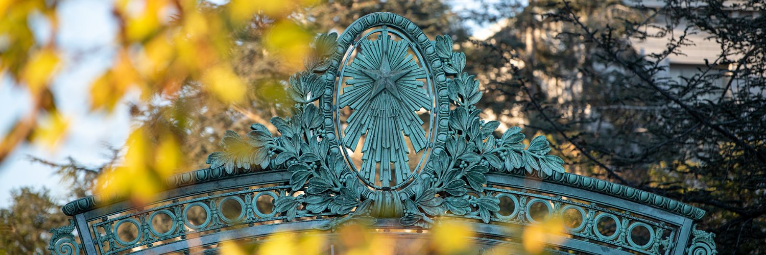 UC Berkeley's banner