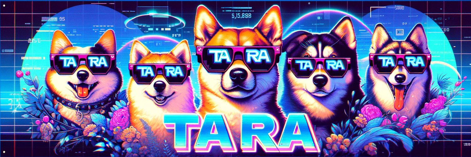 $TARA 🐕 Profile Banner