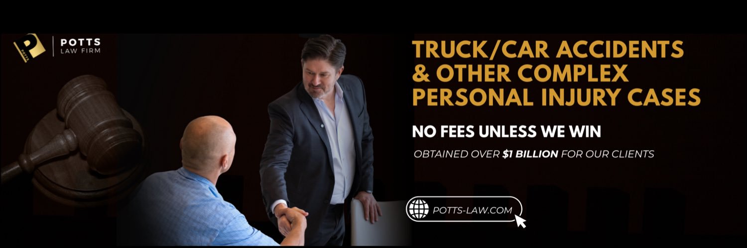 PottsLawFirm's profile banner image