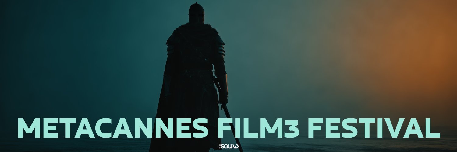 MetaCannes Film3 Festival banner