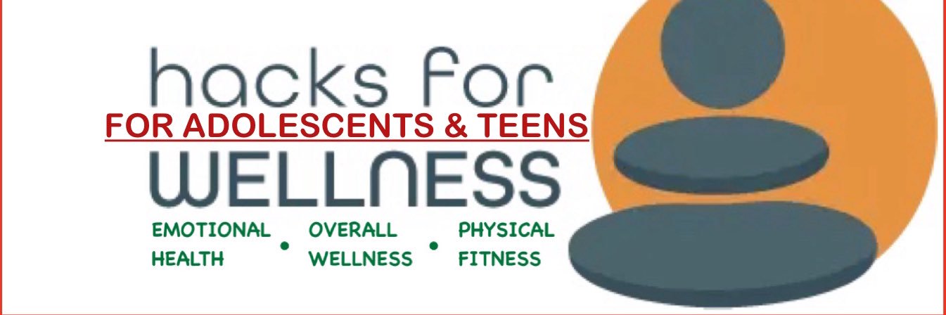 hacks for WELLNESS banner