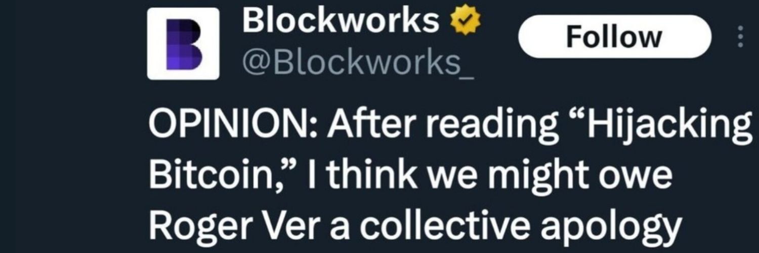 Hijacking Bitcoin banner