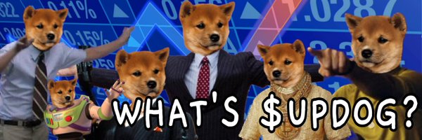 updogtoken Profile Banner