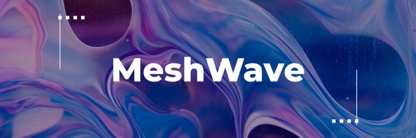 MeshWave Profile Banner