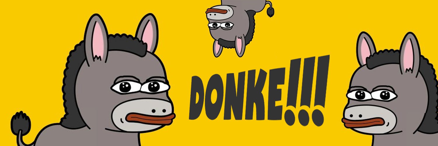 DONKE banner