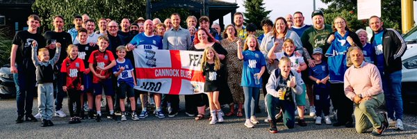 CannockBluesOSC Profile Banner
