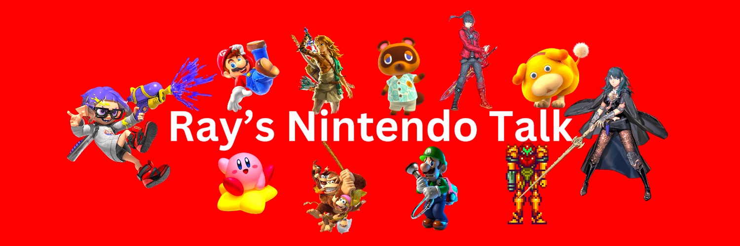 Ray's Nintendo Talk banner