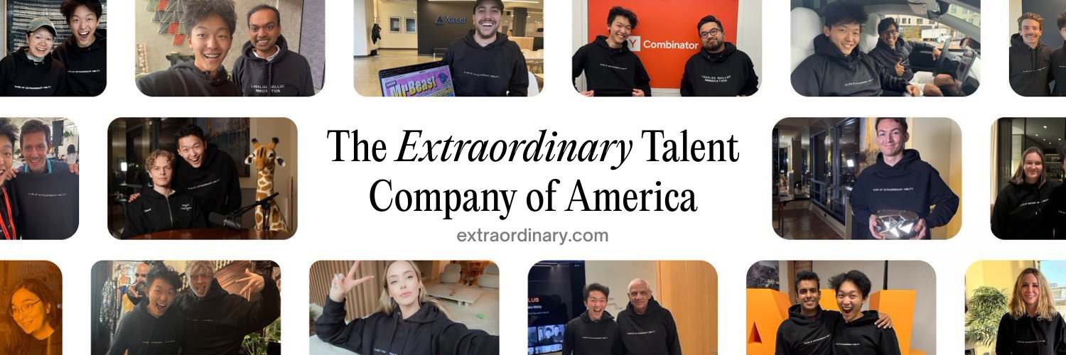 Extraordinary banner