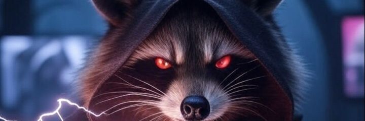 Darth Raccoon's banner