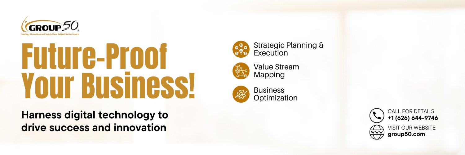 Group50 Consulting banner