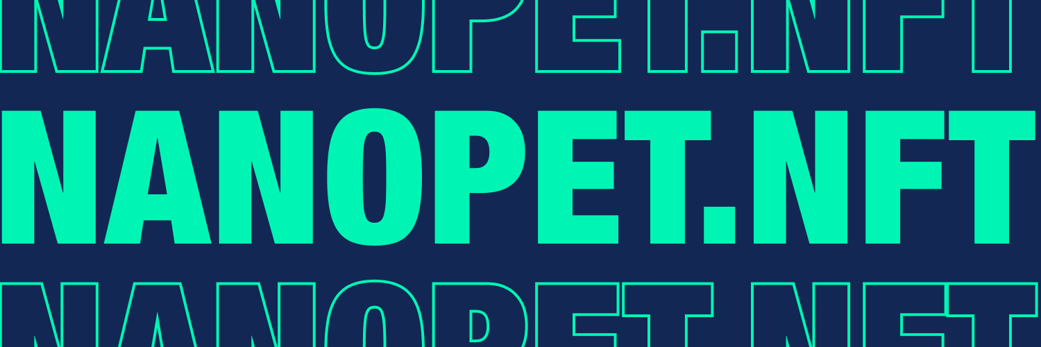 nanopetnft's profile banner image