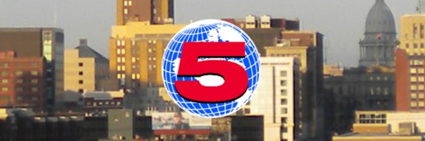 Channel 5's banner