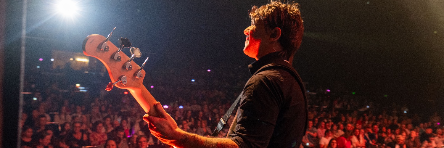 Brett James banner