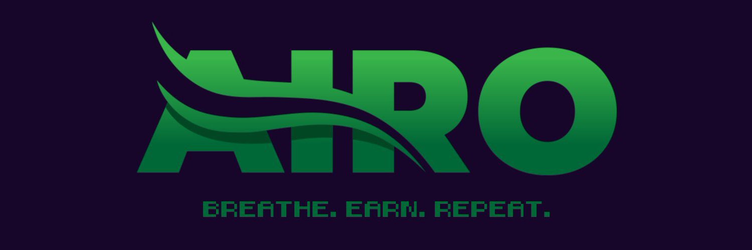 AIRO Network 🛡️ Profile Banner