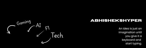 abhishekshyper Profile Banner