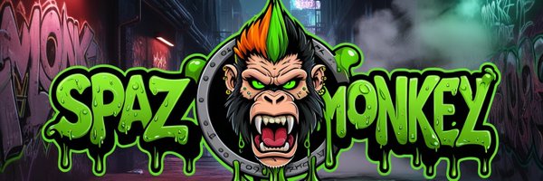 SpazMonkeyLabz Profile Banner