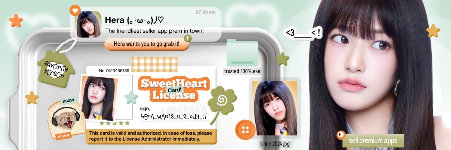 hera, jual app prem! banner