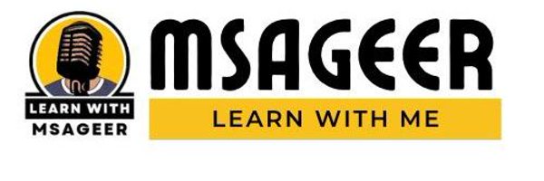 Msageer_ Profile Banner