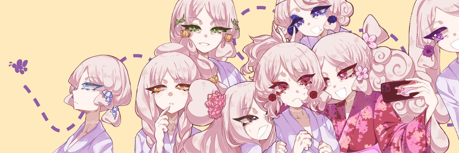 ambretta 🌺's banner